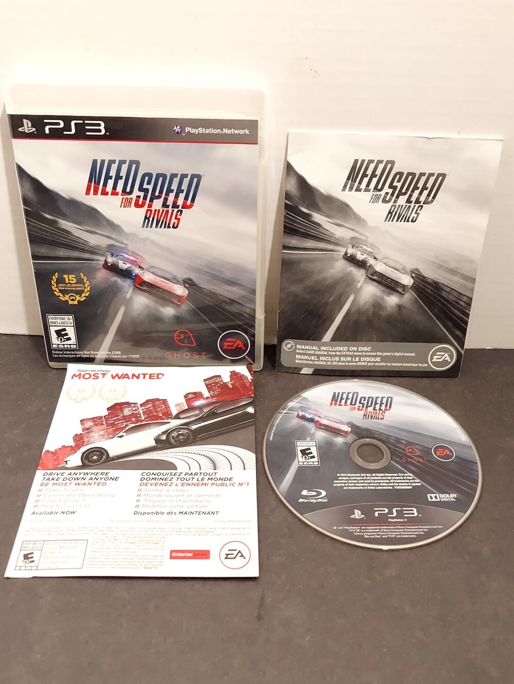 Need for speed rivals ps3 Need For Speed Rivals Sony Playstation 3 Game Complete